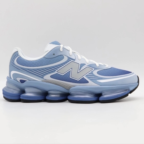 Men's Size 9.5 New Balance Abzorb 2000 Still Water Blue/Blue